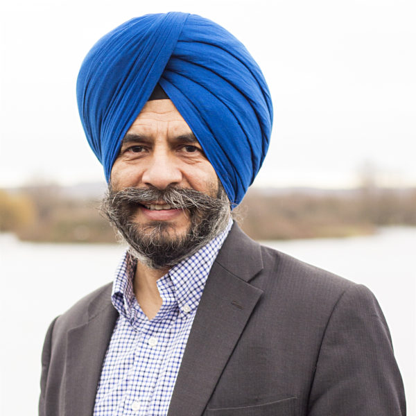Cllr Jas Athwal - Leader of the Council & Cabinet Member for Growth and Leisure
